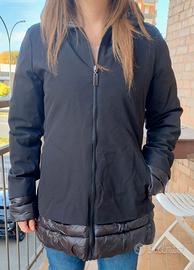 Giubbotto donna RIFLE nero taglia S con cappuccio 