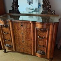  cassettiera con specchio 