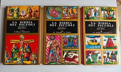 “La Bibbia dei Piccoli” Cofanetto Completo, 1980