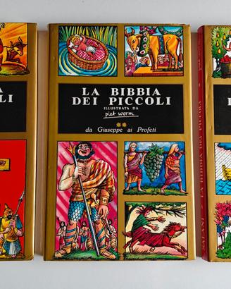 “La Bibbia dei Piccoli” Cofanetto Completo, 1980