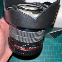 Obiettivo Canon Samyang 14mm f2.8 Ultra Wide Angle