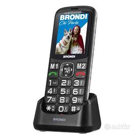 BRONDI AMICO DI CASA+ TELEFONO CELLULARE SENIOR N