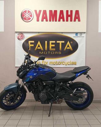Yamaha MT-07 - 2024