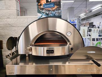 Forno classico 2 pizze a Gas e legna | Alfa