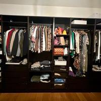 Cabina Armadio ikea PAX, super accessoriato.