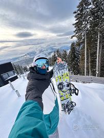 addetto nollegio sci/ snowboard