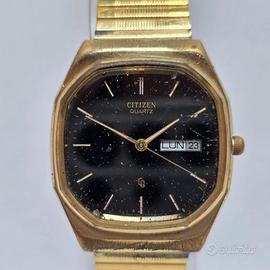 Citizen Vintage Quartz 4-211201 Y 1980s 33mm