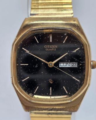 Citizen Vintage Quartz 4-211201 Y 1980s 33mm