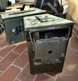 cassette porta munizioni 