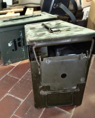 cassette porta munizioni 