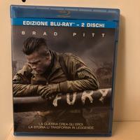Fury Bluray Blu-Ray film
