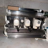 Macchina da caffè professionale da bar a 3 gruppi