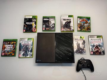 Xbox One con giochi inclusi