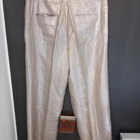 pantalone dorato Hugo Boss