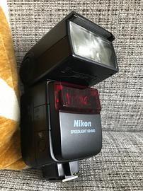 Flash Nikon SB-600 Speedlight