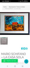 La casa sola. Mario Schifano 
