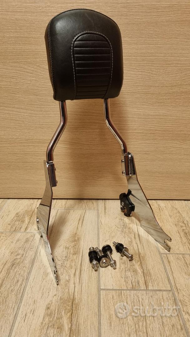 Sissy Bar originale Harley sportster Accessori Moto In vendita a Pescara