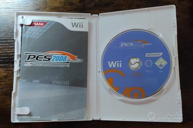 Gioco PES 2008 pro evolution soccer Nintendo Wii