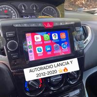 AUTORADIO ANDROID radio per Lancia Y Ypsilon 2012-