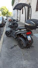 Qooder moto quattro ruote