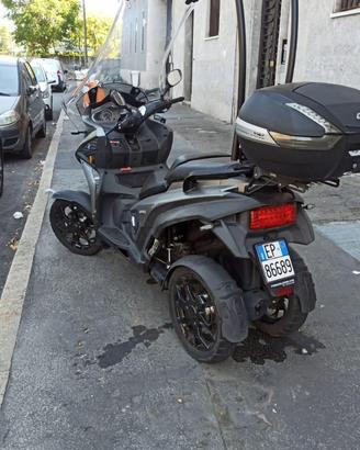 Qooder moto quattro ruote