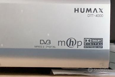 Decoder humax DTT4000