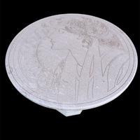 Tavolo in pietra per giardino Arredo esterno