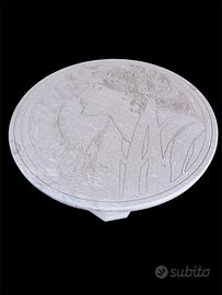 Tavolo in pietra per giardino Arredo esterno