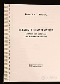 ELEMENTI DI MATEMATICA - Esercizi con soluzioni