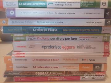 Libri scolastici scuola superiore