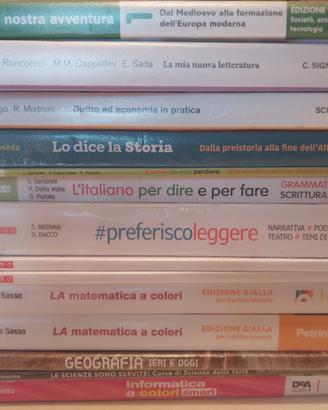Libri scolastici scuola superiore