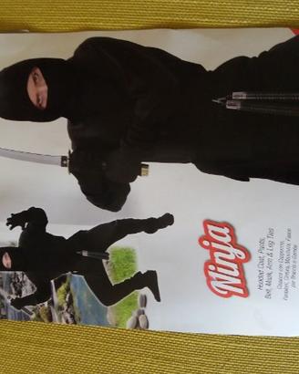 Costume carnevale ninja bambino