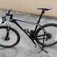 MTB CUBE Reaction RACE 2x10v Shimano XT tg.21"