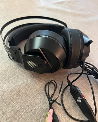 Cuffie Gaming Mad Catz F.R.E.Q. 2 - NUOVE