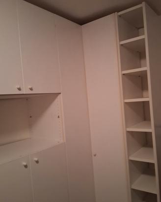 Armadio bianco