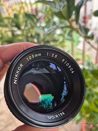 Nikon Nikkor 105 mm f2.5