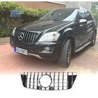 GRIGLIA PER MERCEDES M ML W164 08-11 LOOK AMG NERO