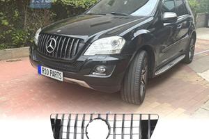 GRIGLIA PER MERCEDES M ML W164 08-11 LOOK AMG NERO