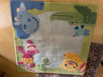 Tappeto HABA per cameretta bambini 140x140 cm