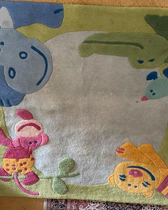 Tappeto HABA per cameretta bambini 140x140 cm
