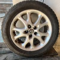 Cerchi più gomme antineve