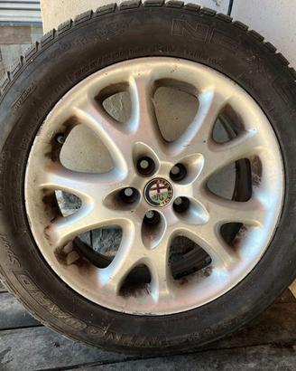 Cerchi più gomme antineve