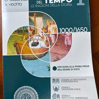 Libro di testo scolastico di storia