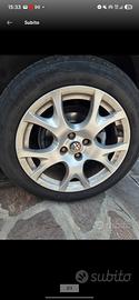 4 cerchi da 16" 4 fori alfa romeo mito
