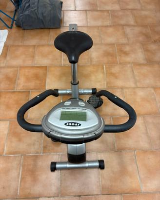 Cyclette da casa JK Fitness con display