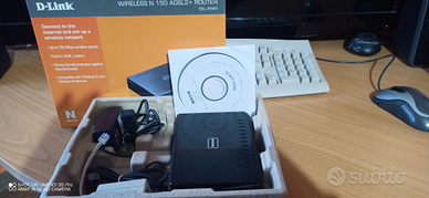 Modem router dlink