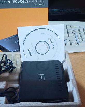 Modem router dlink