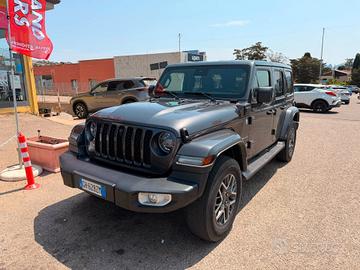Jeep Wrangler Unlimited 2.0 PHEV ATX 4xe Sahara