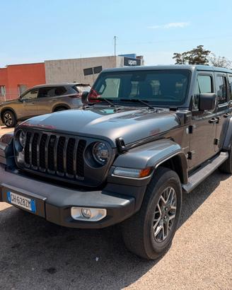 Jeep Wrangler Unlimited 2.0 PHEV ATX 4xe Sahara