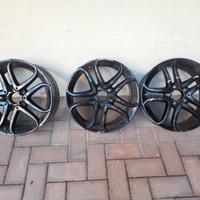 Gomme e Cerchi in lega originali Mercedes da 17